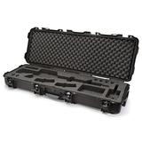 Nanuk 990 Waterproof Professional Rifle/Gun Case, Military Approved with Custom Foam Insert for AR w screenshot. Hunting & Archery Equipment directory of Sports Equipment & Outdoor Gear.