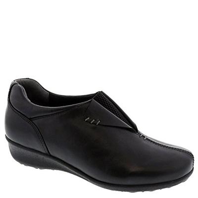 Drew Shoe Naples Women's Therapeutic Diabetic Extra Depth Shoe: Black 9.0 Wide (D) Slip-On