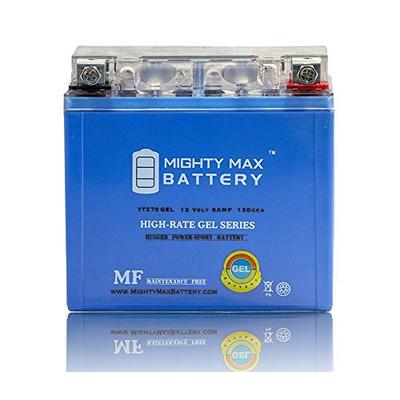 Mighty Max Battery YTZ7S 12V 6AH 130CCA Gel Battery Brand Product