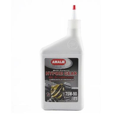 Amalie (160-73116-56-12PK API GL-5 Certified 75W-90 Hypoid Gear Oil Multi Purpose - 1 Quart, (Pack o