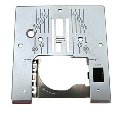 Janome Needle Plate For Models 509, 521, 525S, 625E, 7318 & Sewist 500