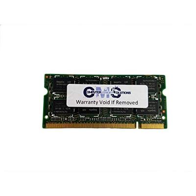 4Gb (1X4Gb) Sodimm Ram Memory Compatible with Toshiba Satellite A505-S6960, A505-S6965 A505. By CMS