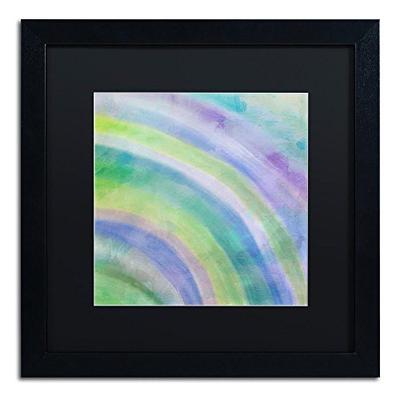 Cold by Color Bakery, Black Matte, Black Frame 16x16-Inch