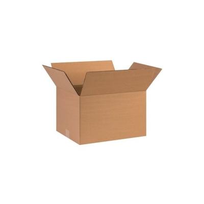 Box Partners Corrugated Boxes, 16" x 12" x 10" - 25 Each per Bundle