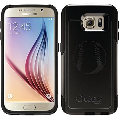 Coveroo Commuter Series Cell Phone Case for Samsung Galaxy S6 - Baseball design