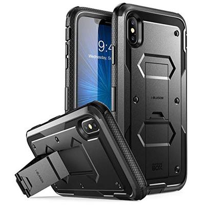 iPhone Xs Max Case, [Armorbox] i-Blason [Built in Screen Protector][Full Body] [Heavy Duty Protectio