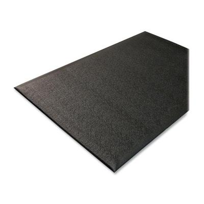 Genuine Joe Soft Step Anti-Fatigue Mat, 120"L X 36"W, Black