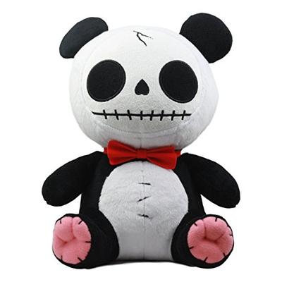Ebros Furry Bones Skeleton Pandie Giant Panda Plush Toy Doll Collectible Kung Fu Master Po