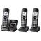 PANASONIC Expandable Cordless Phone System with Link2Cell Bluetooth, Voice Assistant, Answering Mach