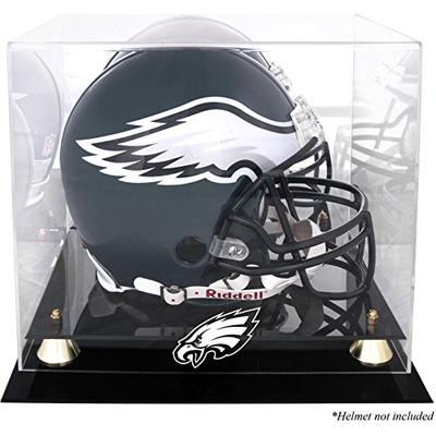 Mounted Memories Philadelphia Eagles Helmet Display Case