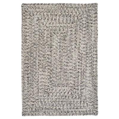 Corsica Rectangle Area Rug, 2 by 10-Feet, Silver Shimmer