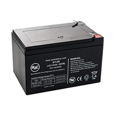 MK ES12-12 Sealed Lead Acid - AGM - VRLA Battery - This is an AJC Brand Replacement
