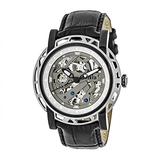 Reign REIRN3704 Reign Starvos Automatic Strap Watch Silver/G screenshot. Watches directory of Jewelry.