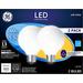 GE Lighting 25016 Frosted Finish Light Bulb Dimmable LED G25 Decorative Globe 5.5 (60-Watt Replaceme