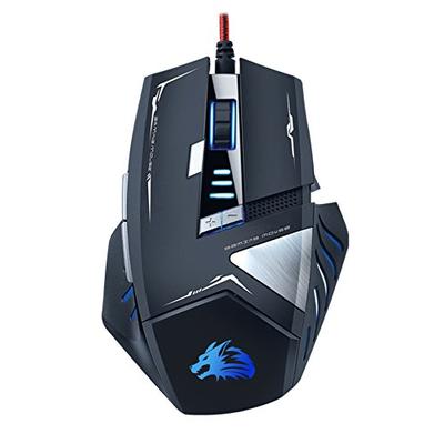 ROCKSOUL 8D Gaming Mouse Wired 2500 dpi 4 selections customzie Speed