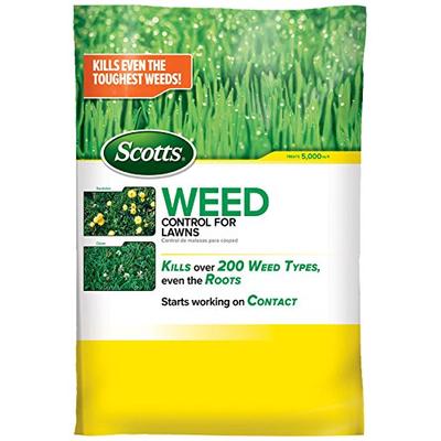 Scotts 49801C Weed Control for Lawns