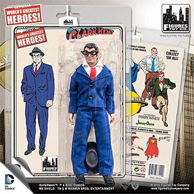 Superman Retro 8 Inch Action Figures Series 2: Clark Kent