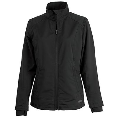 Charles River Apparel Women's Axis Soft Shell Jacket, Black M