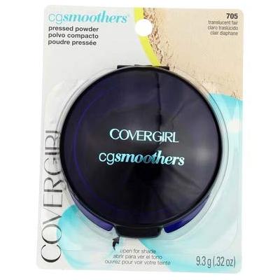 CoverGirl Smoothers Pressed Powder, Translucent Fair (N) [705] 0.32 oz (Pack of 3)