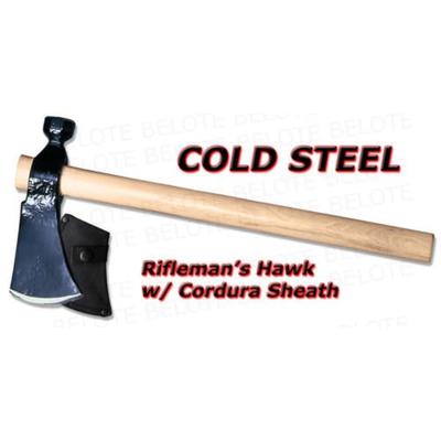 Cold Steel Rifleman's Hawk American Hickory Handle