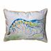 Breakwater Bay Kent Shrimp Zippered Indoor/Outdoor Rectangular Throw Pillow Polyester/Polyfill blend | 20 H x 24 W x 6 D in | Wayfair