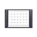 Symple Stuff Polston Calendar Pad Leather in Black | 25.5 H x 17.25 W x 0.5 D in | Wayfair A576FBE7352E450EBEC2F37F5439779C