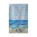 Highland Dunes Playing in the Sand Tea Towel Terry in Blue/Gray | 16 W in | Wayfair 9BD1FDE1E2A2444ABE0C37FA4C230848