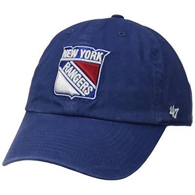 NHL New York Rangers '47 Clean Up Adjustable Hat, Royal, One Size