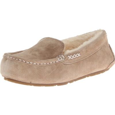 Old Friend Women's Bella Moccasin, Taupe, 7 M US