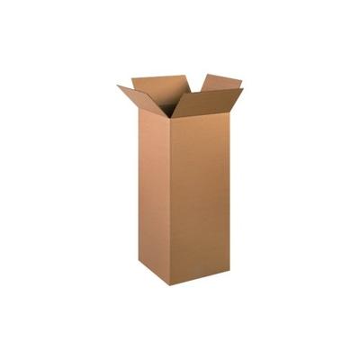 Box Partners Tall Corrugated Boxes, 12" x 12" x 30" - 15 Each per Bundle