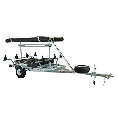 Malone Auto Racks 2 boat ultimate angler trailer package - Saddle Up Pro