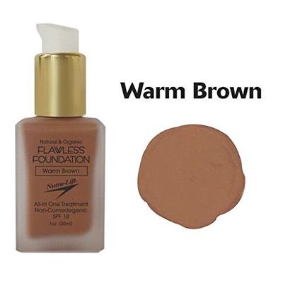 Nutra-lift174; Warm Brown flawless Foundation