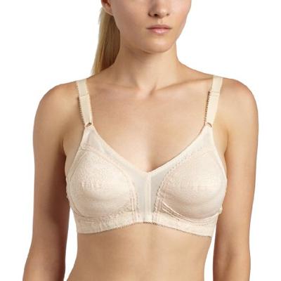 Playtex Women's 18 Hour Original Soft Cup Bra, Natural Beige, 40C