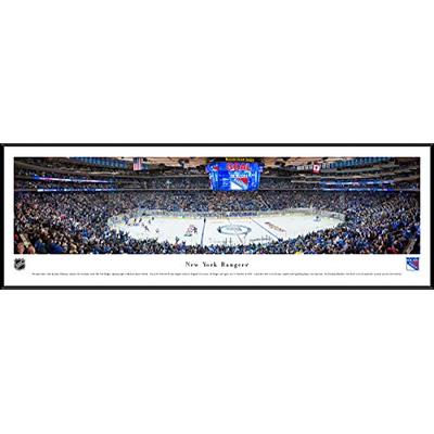 New York Rangers - Center Ice - Blakeway Panoramas NHL Posters with Standard Frame