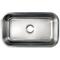 Kingston Brass Gourmetier GKUS3018 Undermount Single Bowl Kitchen Sink 30-Inch-Length by 18-Inch-Wid