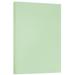 JAM PAPER Vellum Bristol 67lb Cardstock - 11 x 17 Letter Coverstock - Green - 50 Sheets/Pack