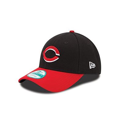 MLB The League Cincinnati Reds Alternate 9Forty Adjustable Cap, One Size, Red