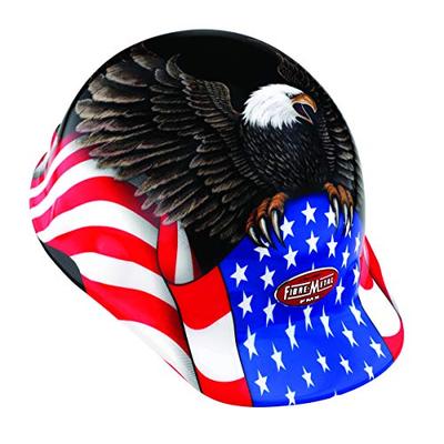 Fibre-Metal by Honeywell SuperEight Thermoplastic Cap-Style Hard Hat with 8-Point Ratchet Suspension