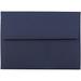 JAM PAPER 4Bar A1 PremiumInvitation Envelopes - 3 5/8 x 5 1/8 - Navy Blue - 1000/carton