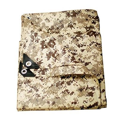 Stansport T-810-19 Digital Desert Camo Tarp - 8' x 10'