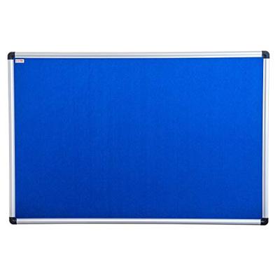 Viztex, Premium Fabric Bulletin Board with Aluminium Frame, Size 36" x 48" (FCVFBB4836A)
