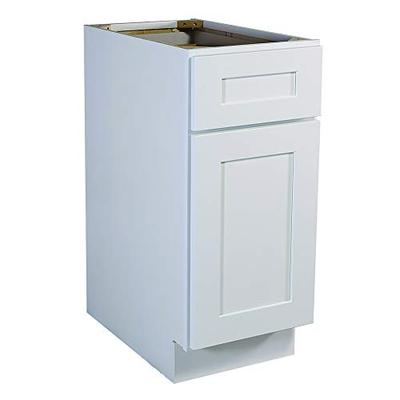 Design House 561324 Brookings 12-Inch Base Cabinet, White Shaker