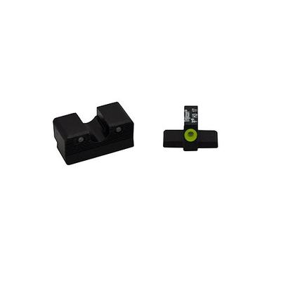 Trijicon SG603-C-600860 HD XR Night Sight Set, Sig Sauer Calibrated for .40 S&W & .45ACP, Yellow Fro