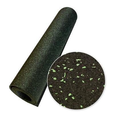 Rubber-Cal "Elephant Bark Recycled Rubber Flooring Rolls - 3/16-Inch x 4 FT x 25 FT Rubber Rolls - G