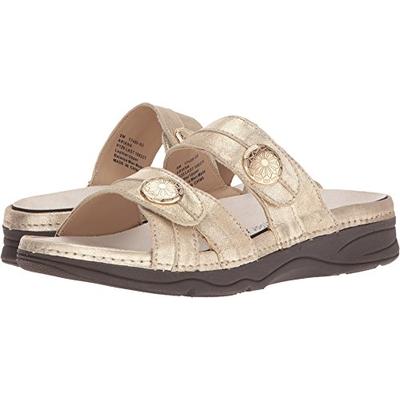 Drew Women's Ariana Dusty Gold Sandal