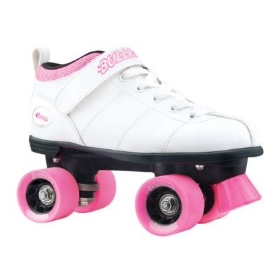 Chicago Bullet Ladies Speed Roller Skate -White Size 4