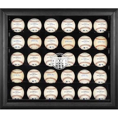 Mounted Memories New York Yankees Black 30-Ball Final Season Display Case