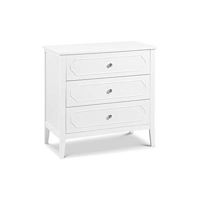 DaVinci Poppy Regency 3-Drawer Dresser, White