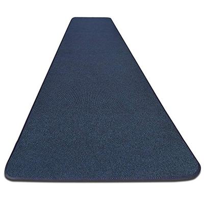 House, Home and More Outdoor Carpet Runner - Blue - 3' x 20' - Many Other Sizes to Choose From