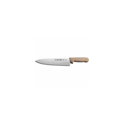 Dexter Outdoors 10" Cook's Knife with Tan Handle